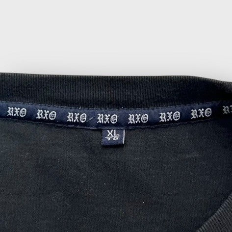 00's "RXO"
Fire pattern sleeve l/s tee