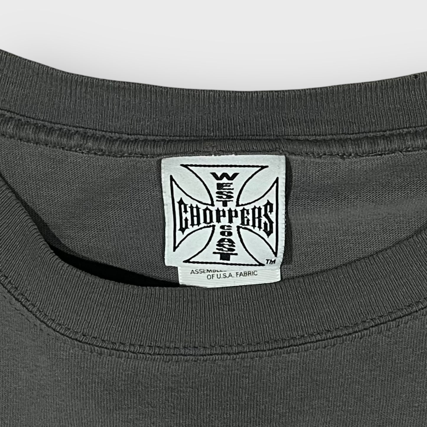 90’s-00’s “WEST COAST CHOPPERS” t-shirt