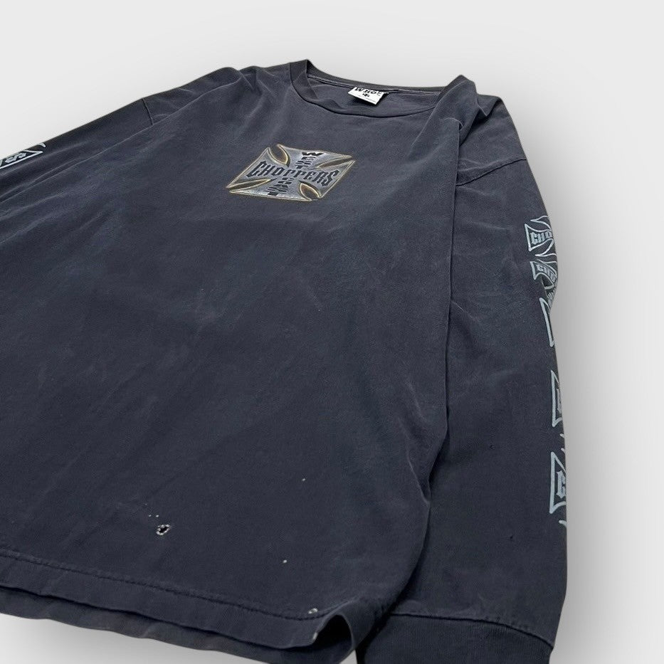 90's "WEST COAST CHOPPERS"
L/s tee