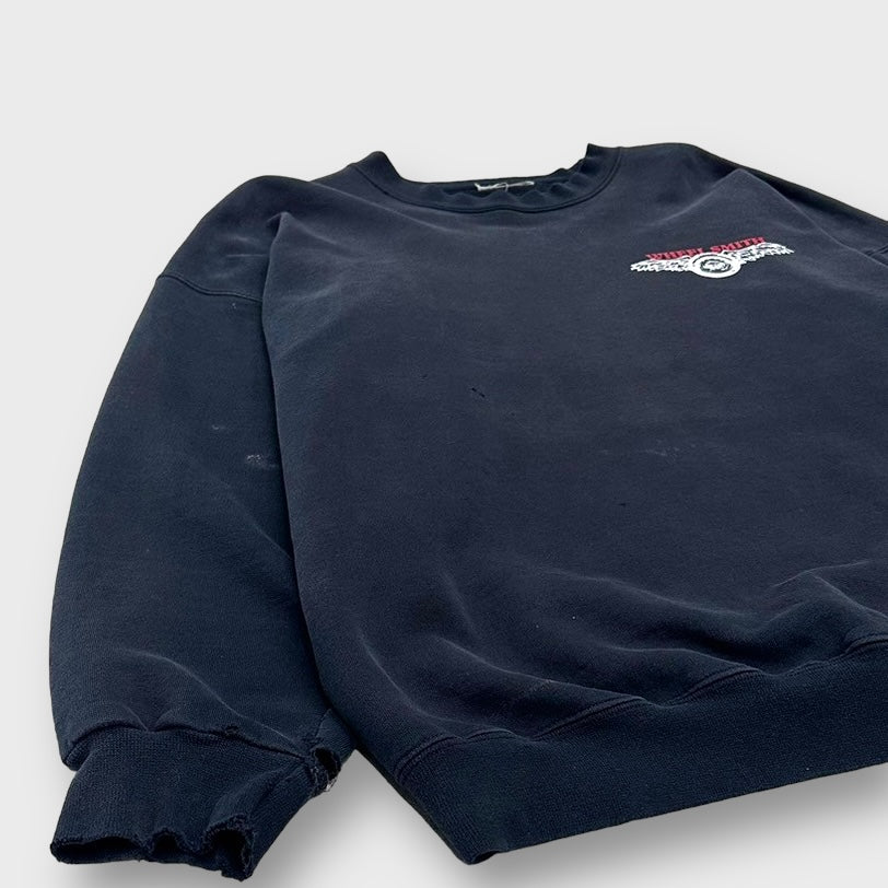 90’s "WHEEL SMITH" Logo sweat
