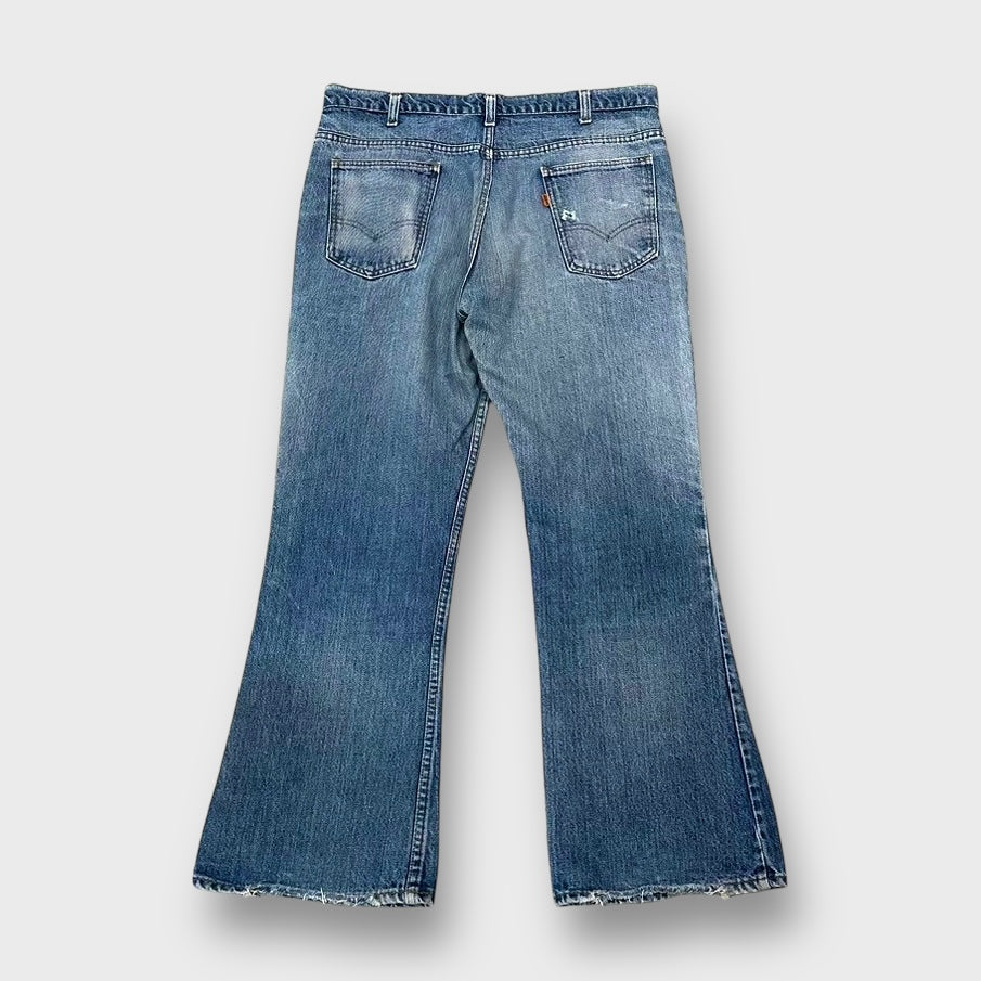 80’s “LEVI'S” “646” bell bottom