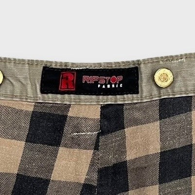 90’s “RIP STOP” double knee cargo pants