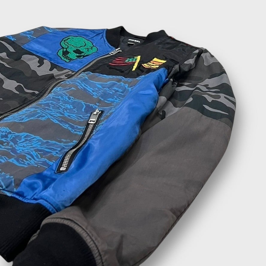 00’s “DIESEL”
all-over pattern jacket