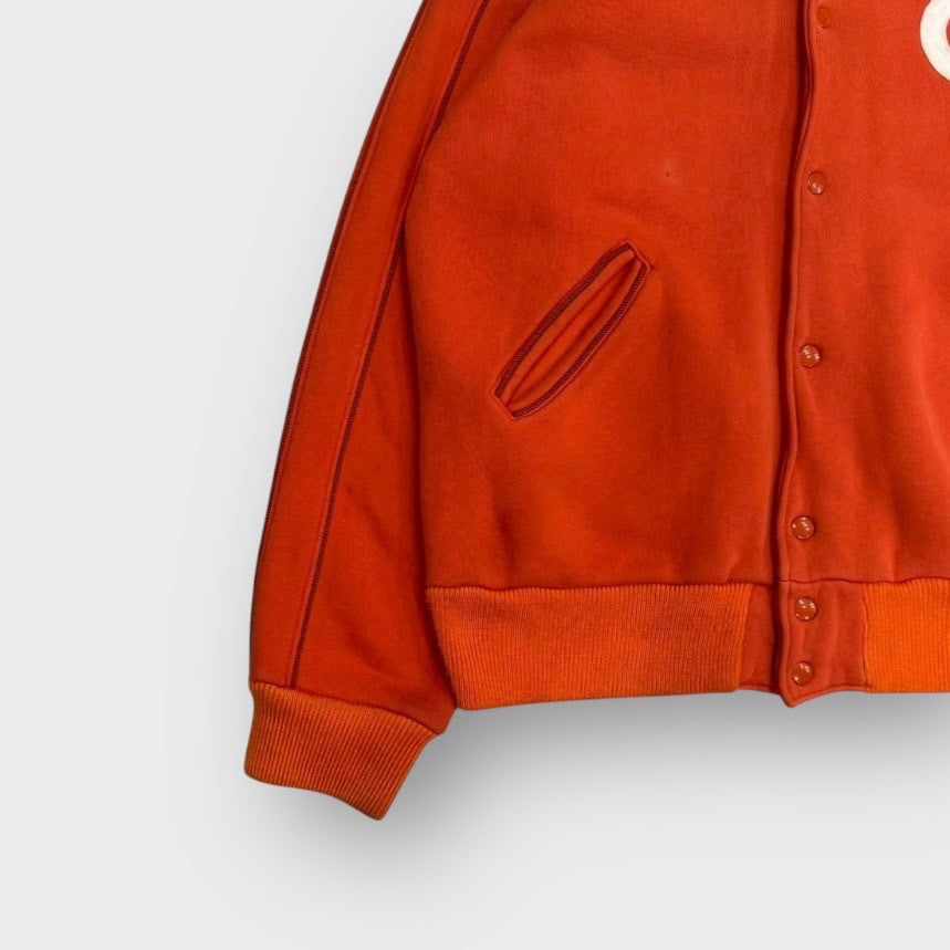 90's "GOODENOUGH"
Sweat stadium jacket