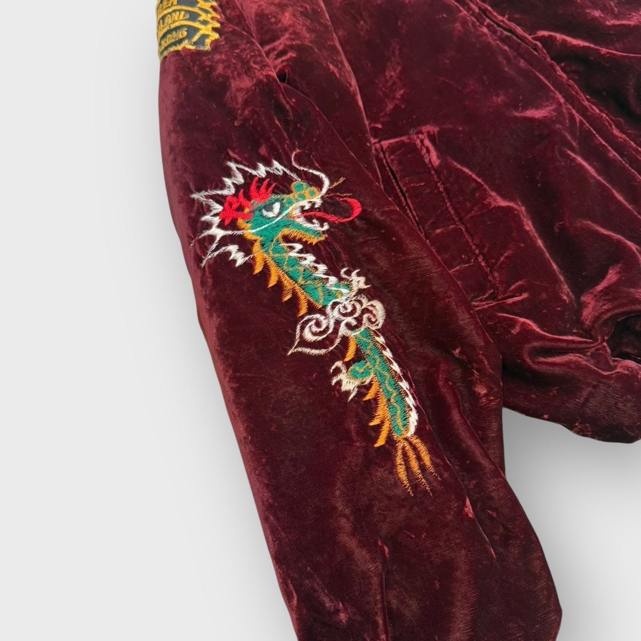 80’s korean souvenir jacket