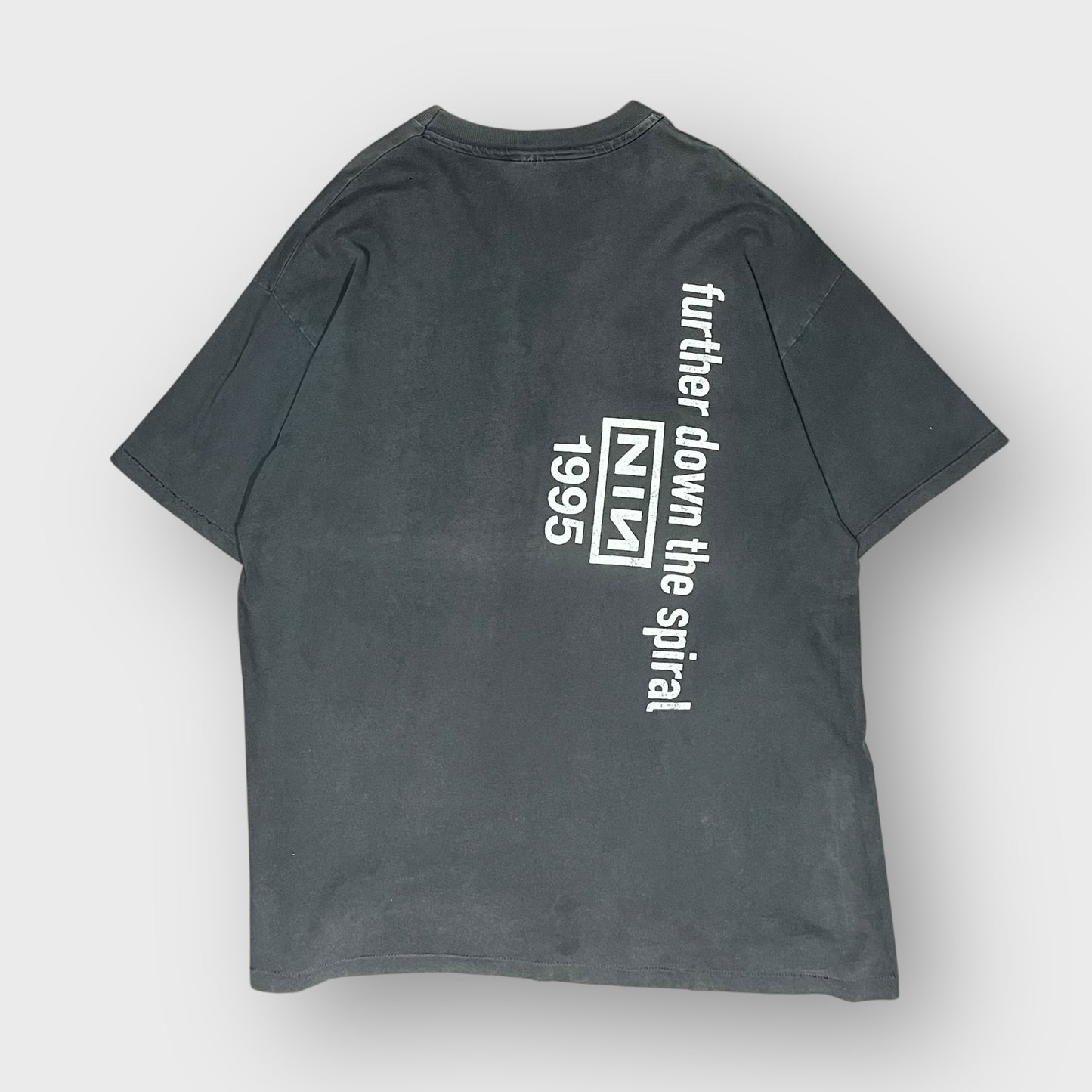 90's “Nine luch Nails”
"Further Down The Spiral" album t-shirt