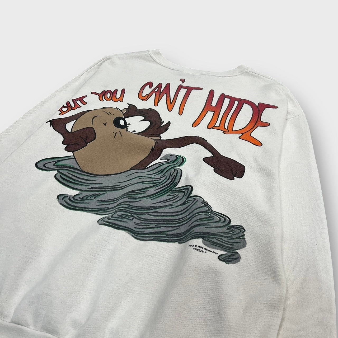 90’s “LONEY TUNES”
“Tasmanian devil” character sweat