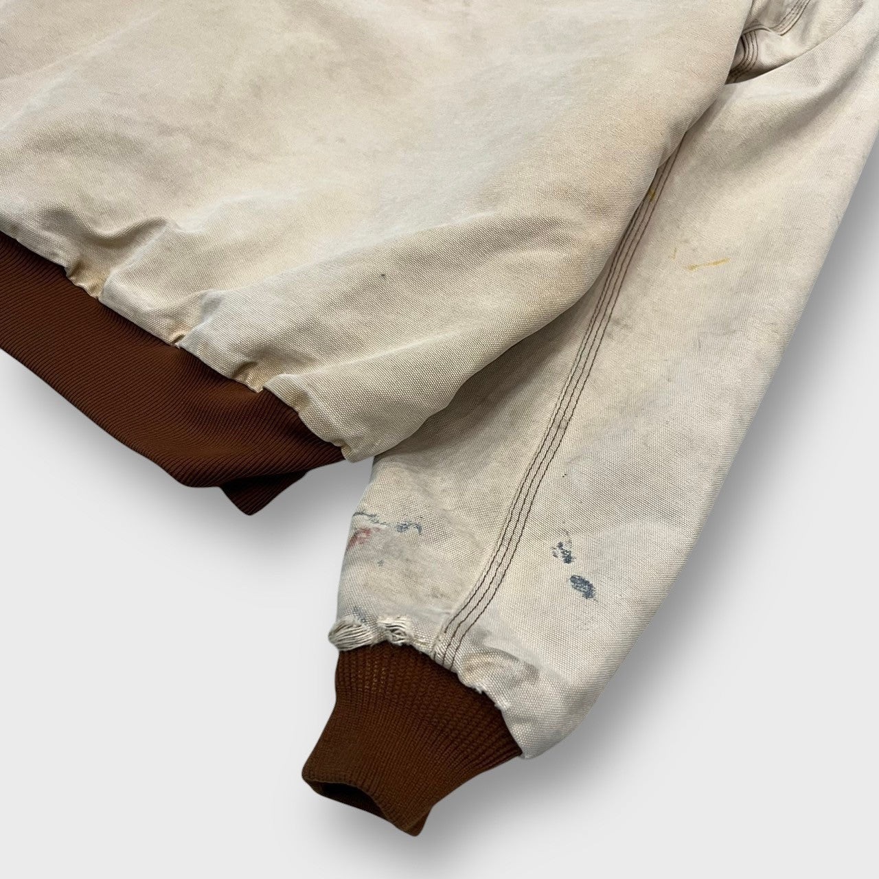 90’s “Carharrt” faded active jacket