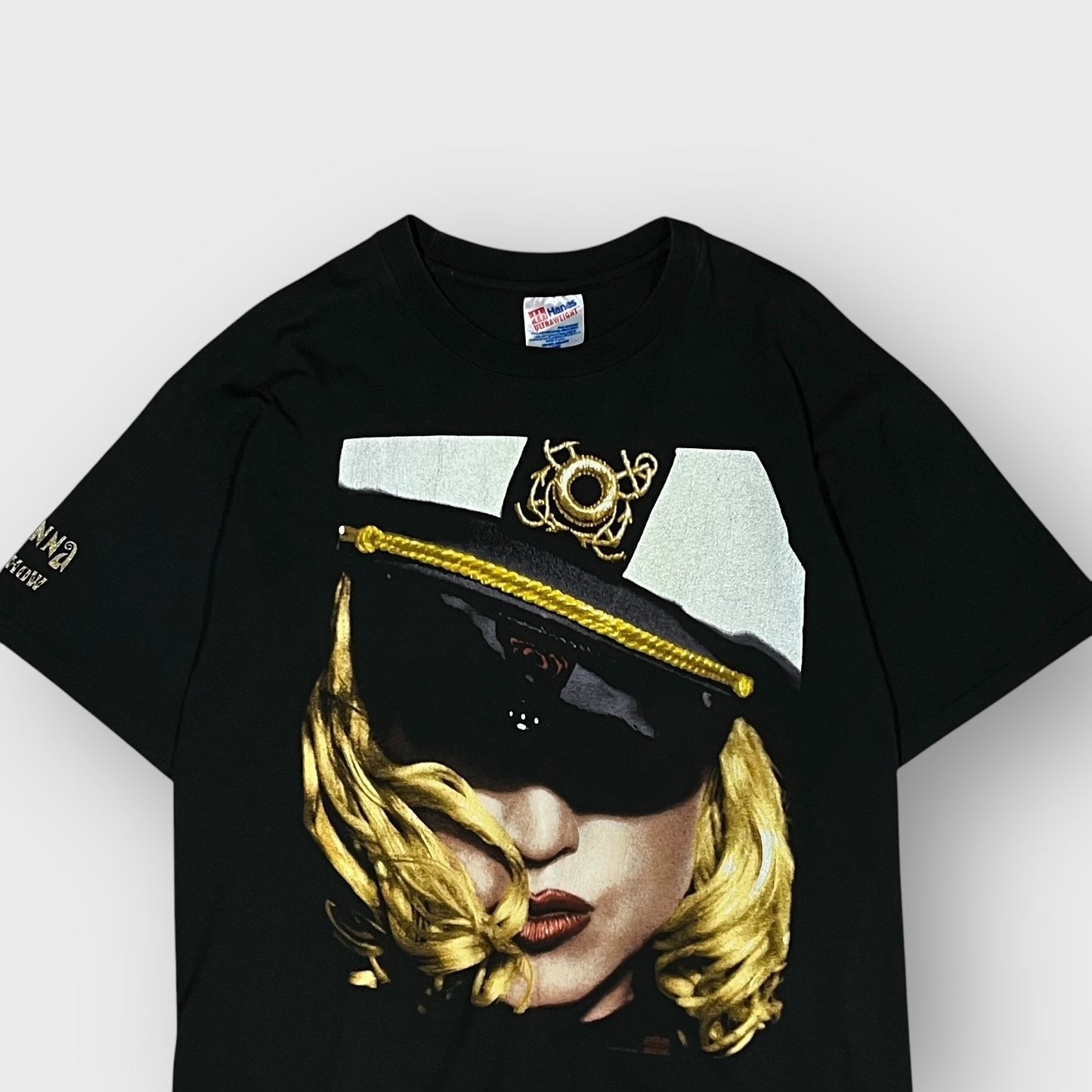 90’s Madonna
“The girlie show” t-shirt