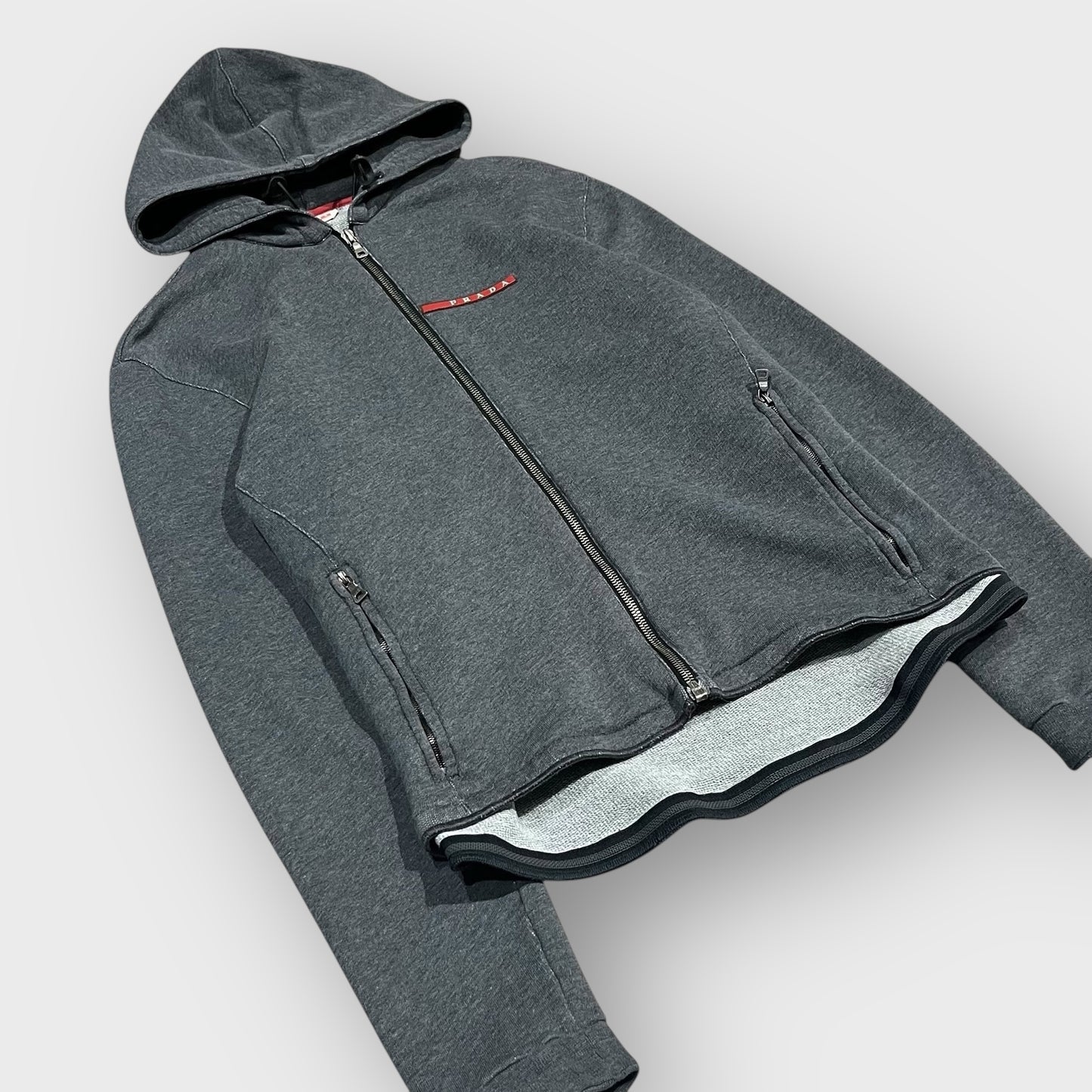 00’s “PRADA SPORTS”
zip up hoodie