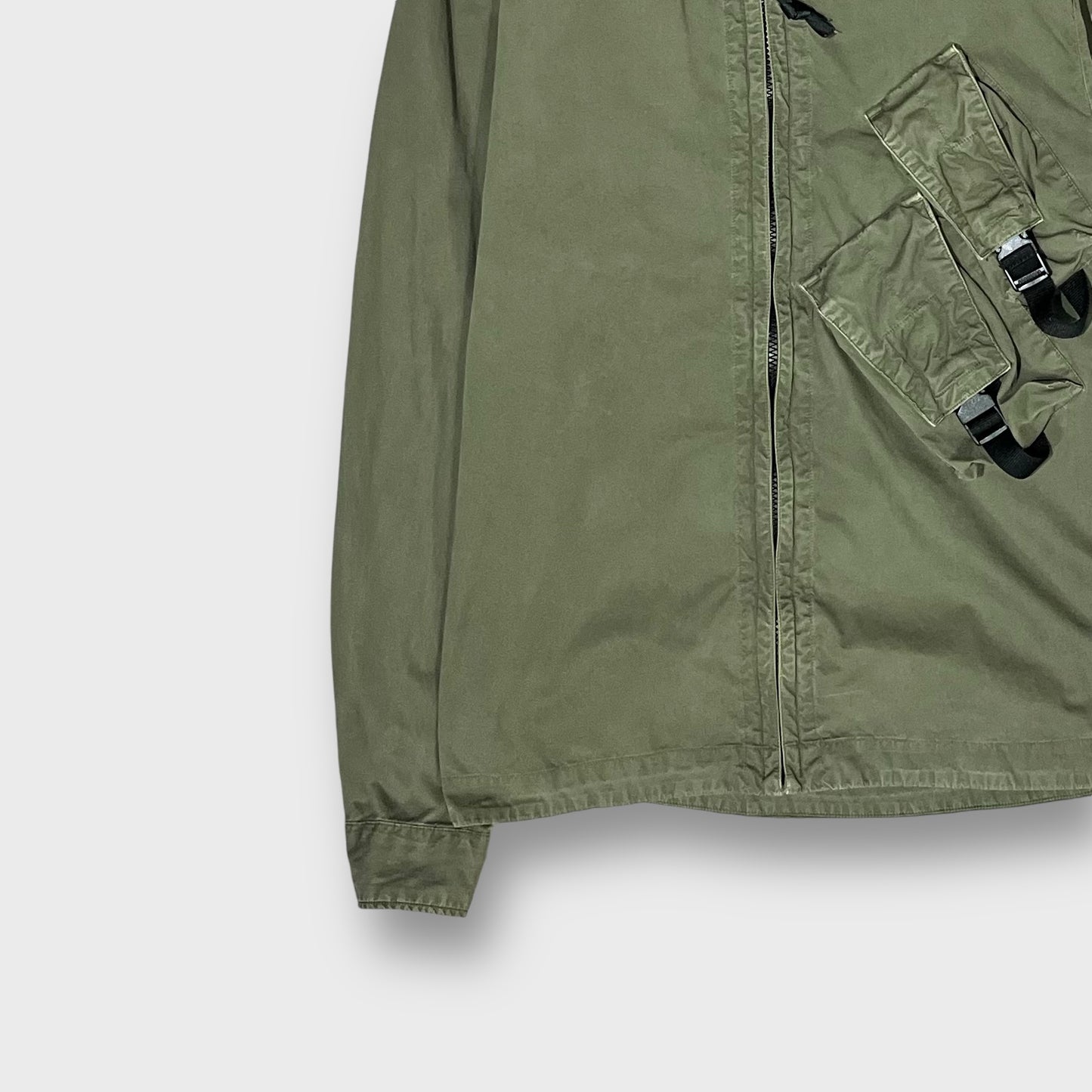 00’s “C.P. Company” hi-neck zip up jacket