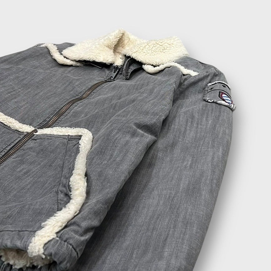 90's "DIESEL"
Mouton jacket