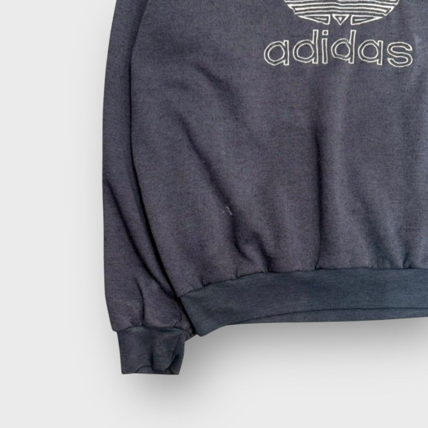 80's "adidas"
Crew neck sweat