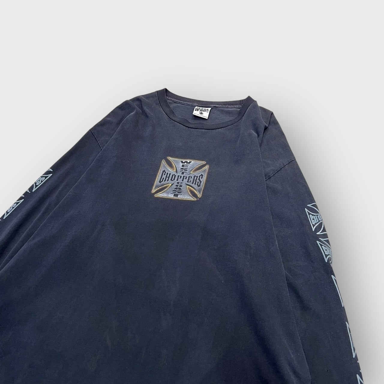 90's "WEST COAST CHOPPERS"
L/s tee