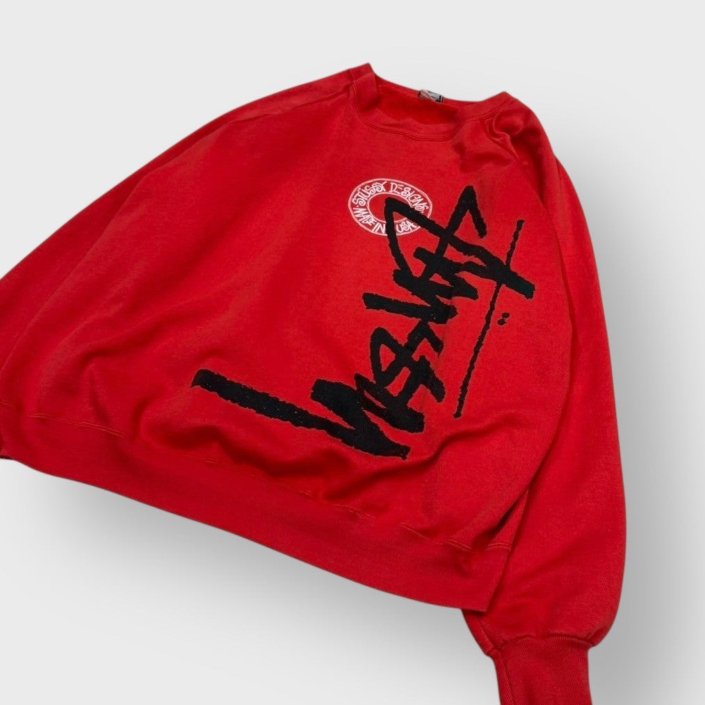 80's "STUSSY"
Crew neck sweat