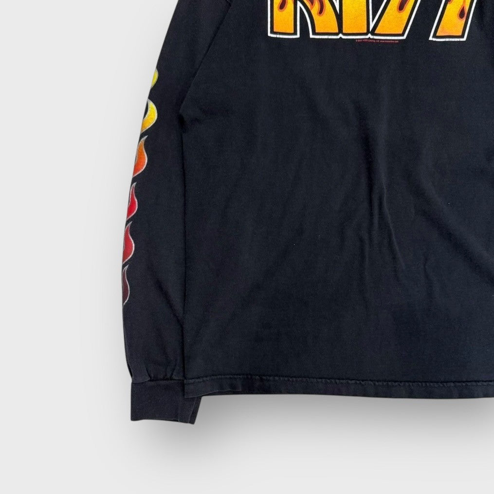00's "KISS"
L/s tee