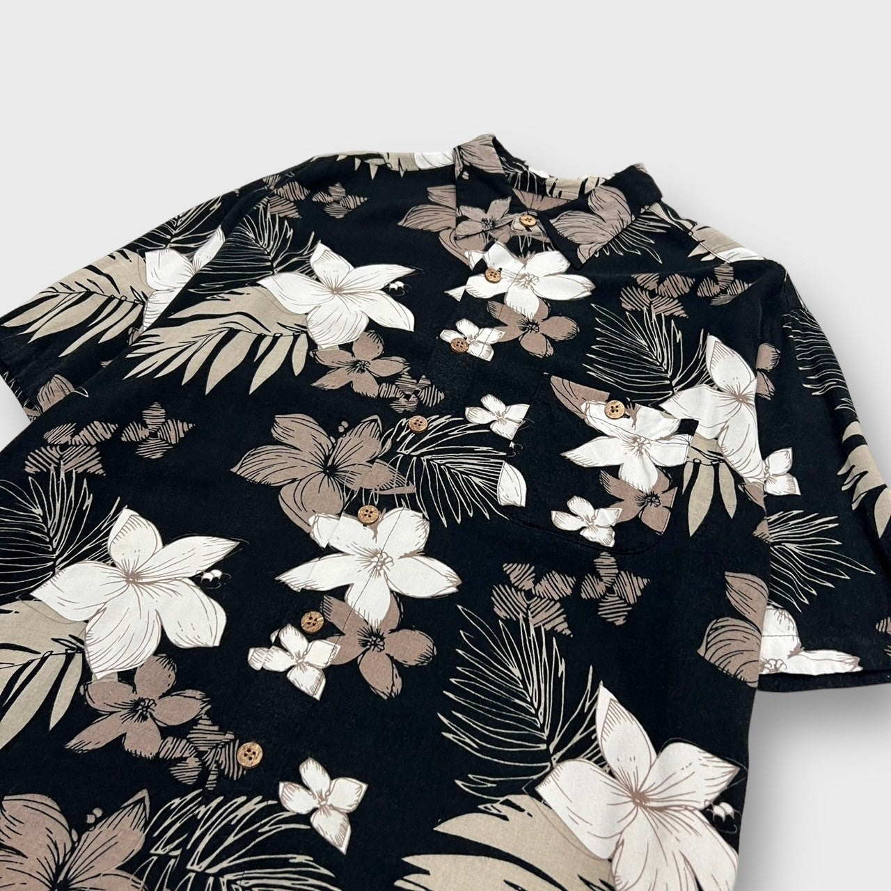 90’s “puritan” aloha shirt