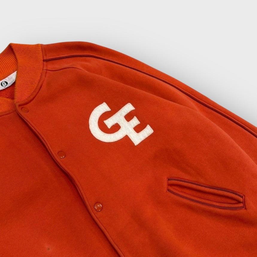 90's "GOODENOUGH"
Sweat stadium jacket