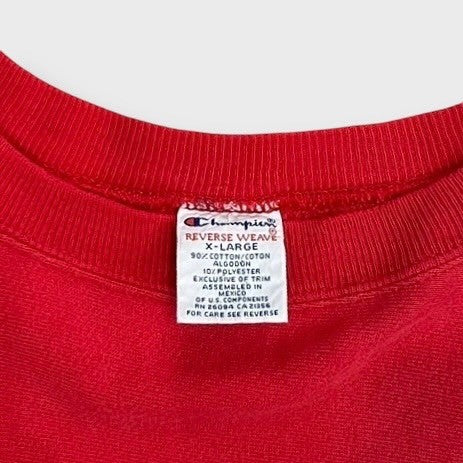 90’s “Champion” reverse weave sweat