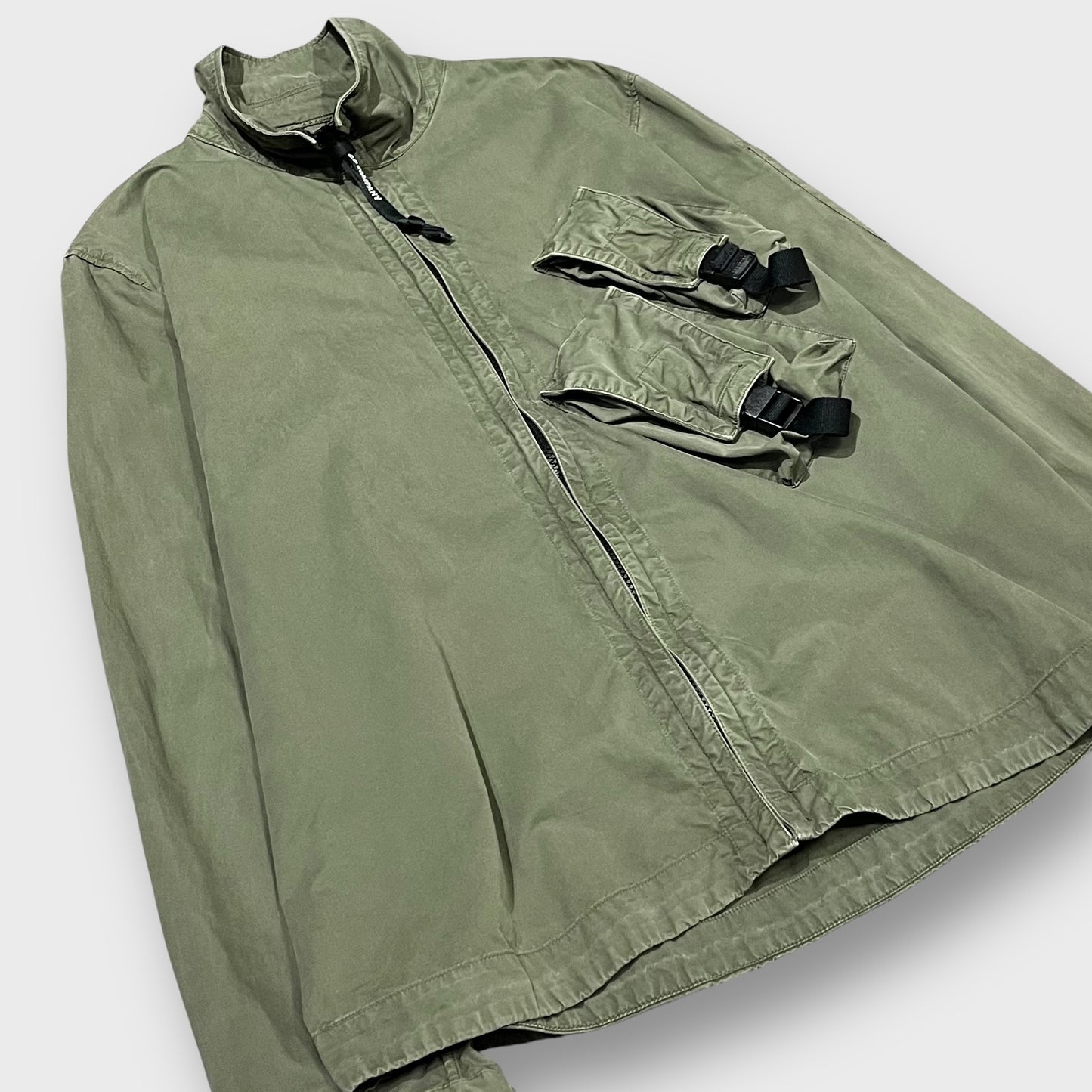 00’s “C.P. Company” hi-neck zip up jacket