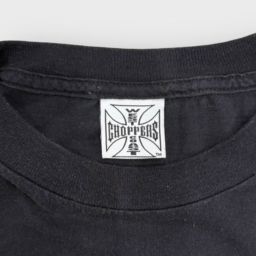 00's "WEST COAST CHOPPERS"
L/s tee