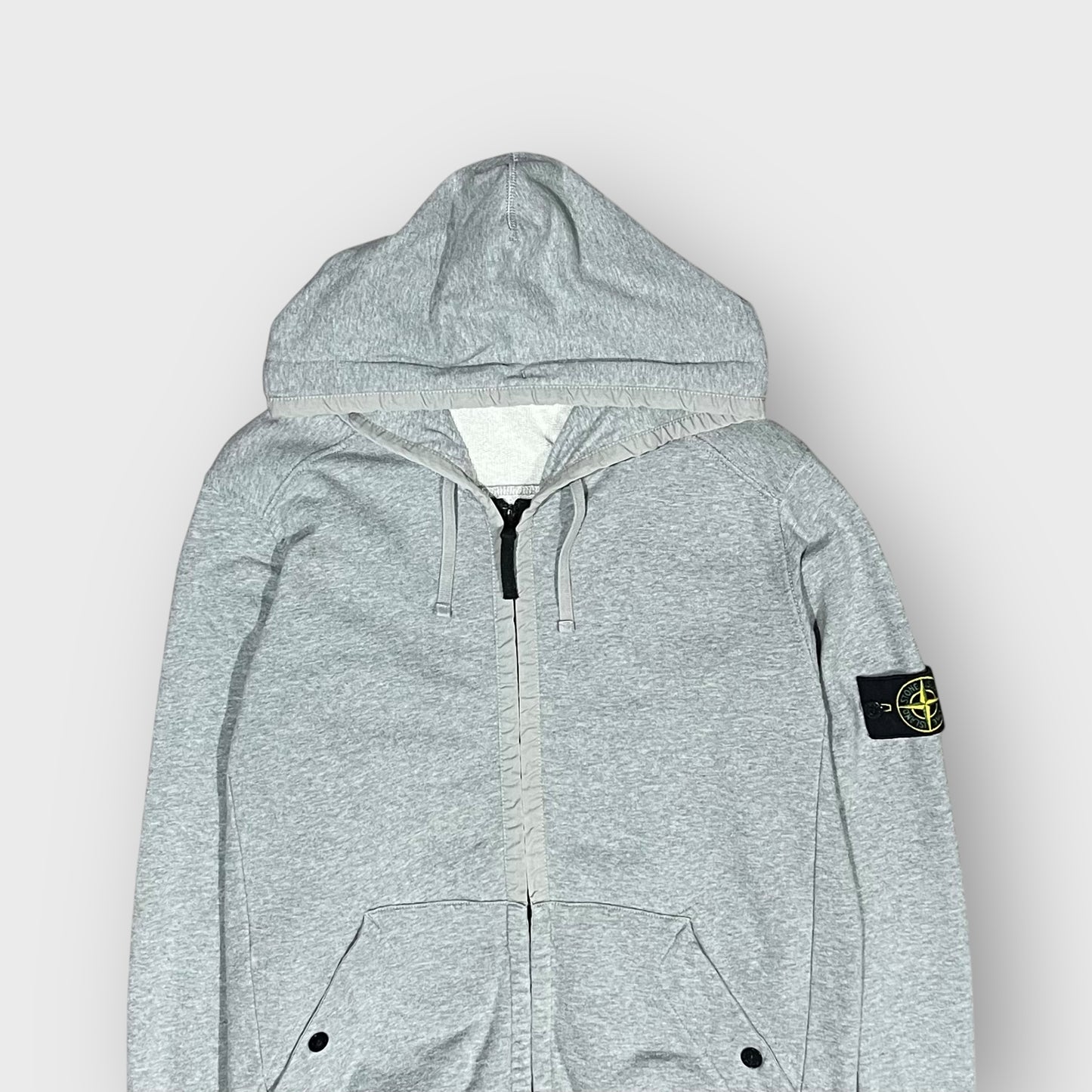 00’s “STONE ISLAND” zip up hoodie