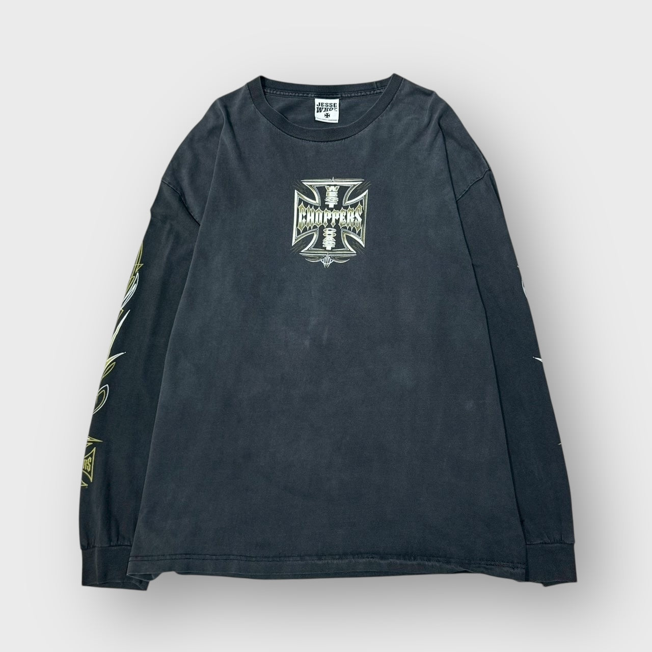 90's-00's “WEST COAST CHOPPERS” l/s t-shirt – XXNT