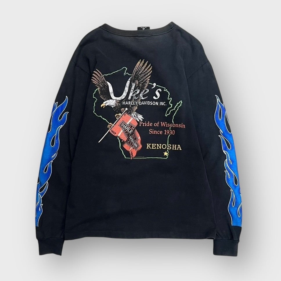 00's "Harley-Davidson"
L/s tee