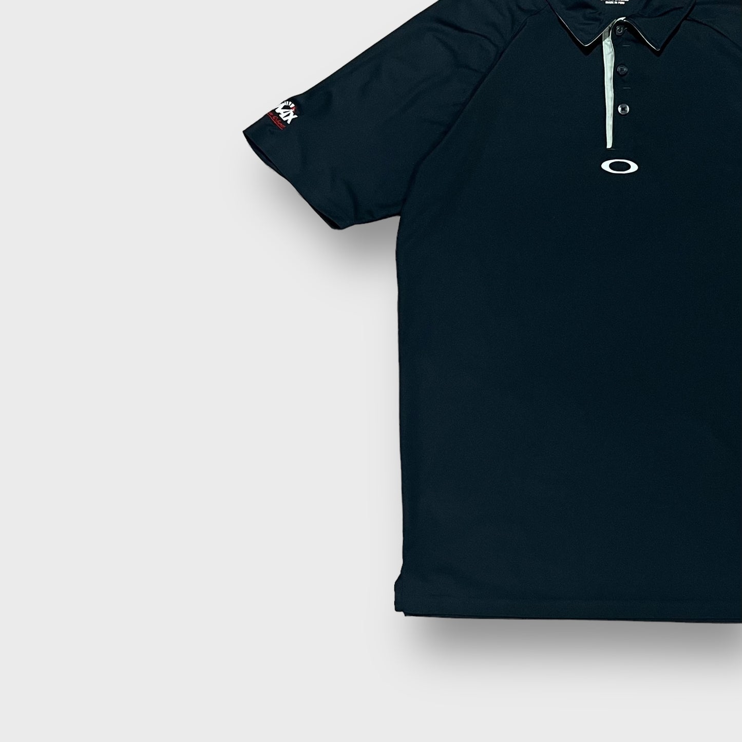 00’s “OAKLEY” poloshirt