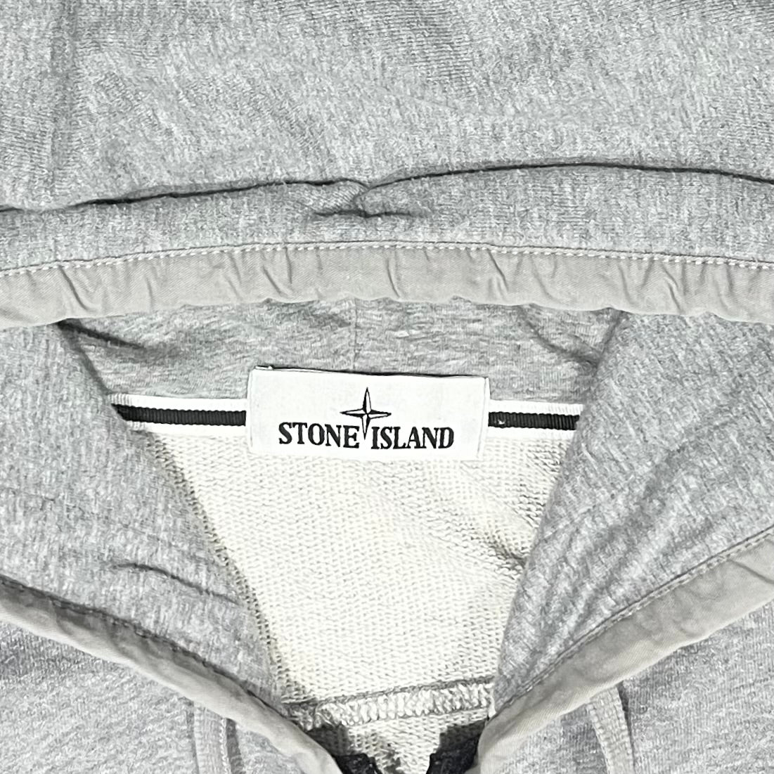00’s “STONE ISLAND” zip up hoodie