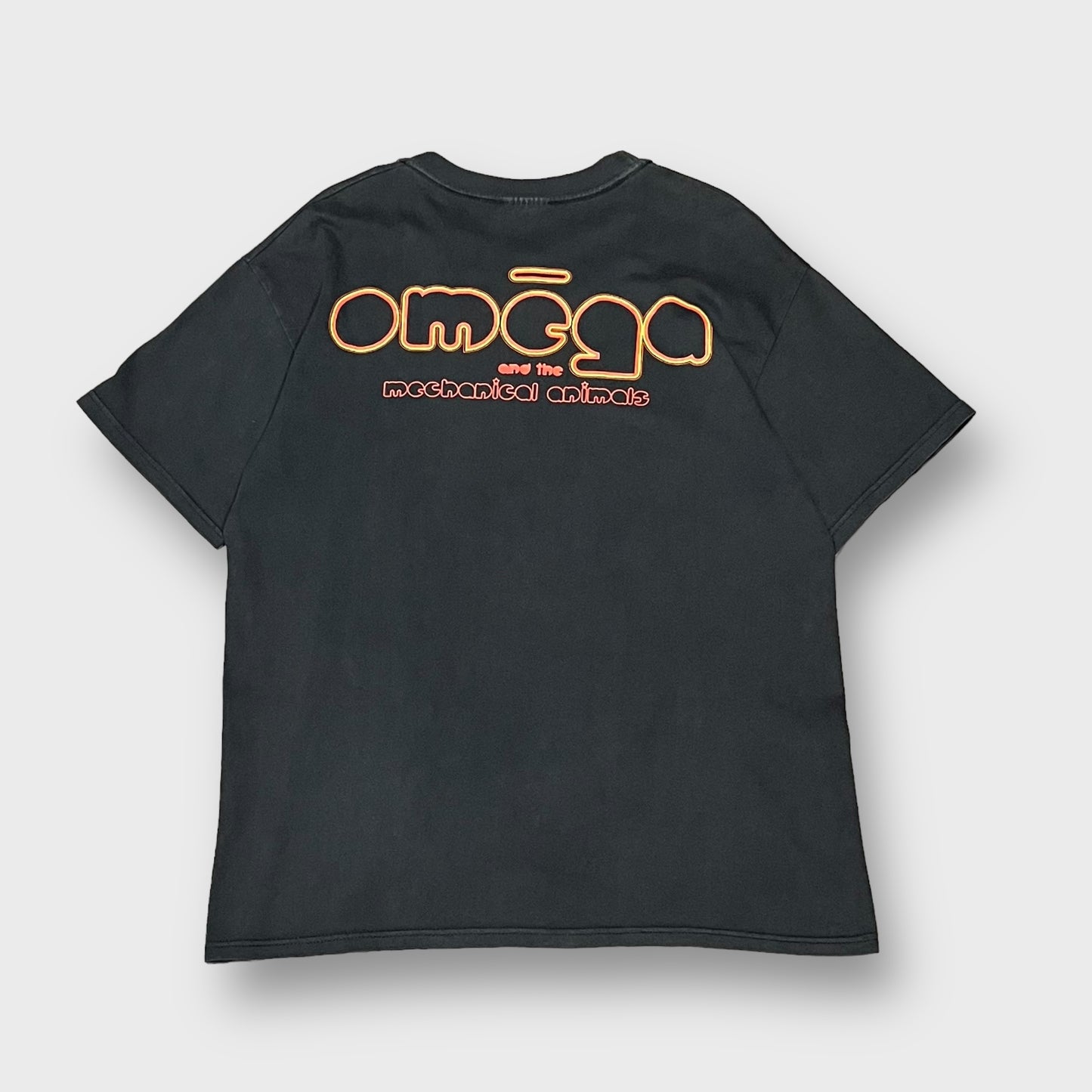 1998 Marilyn Manson
“Mechanical Animals”omega t-shirt