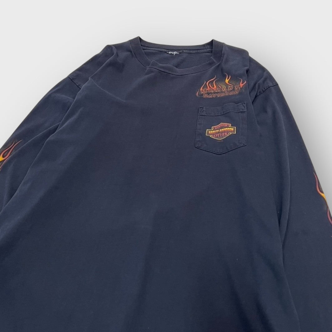 00's "HARLEY-DAVIDSON"
L/s tee