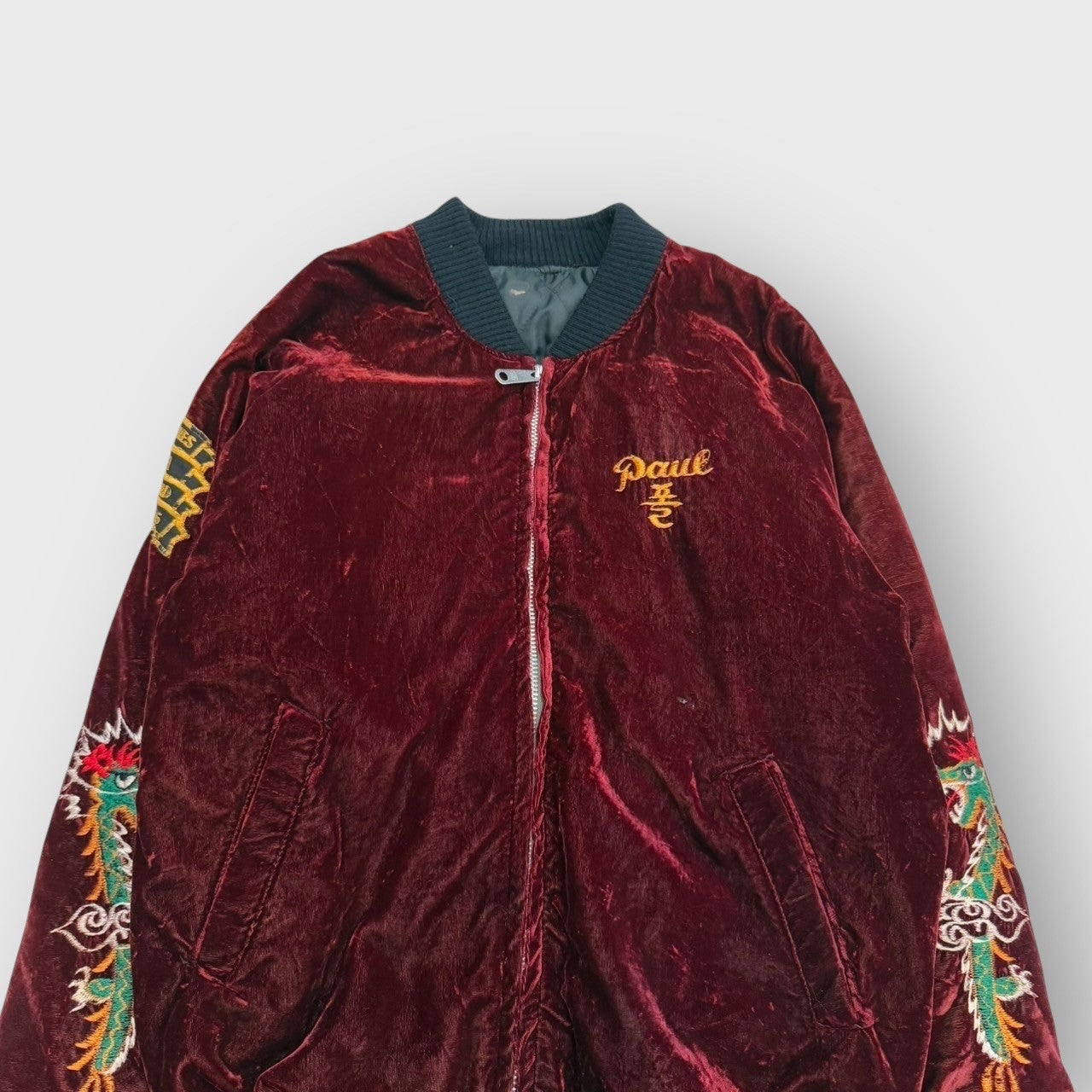 80’s korean souvenir jacket