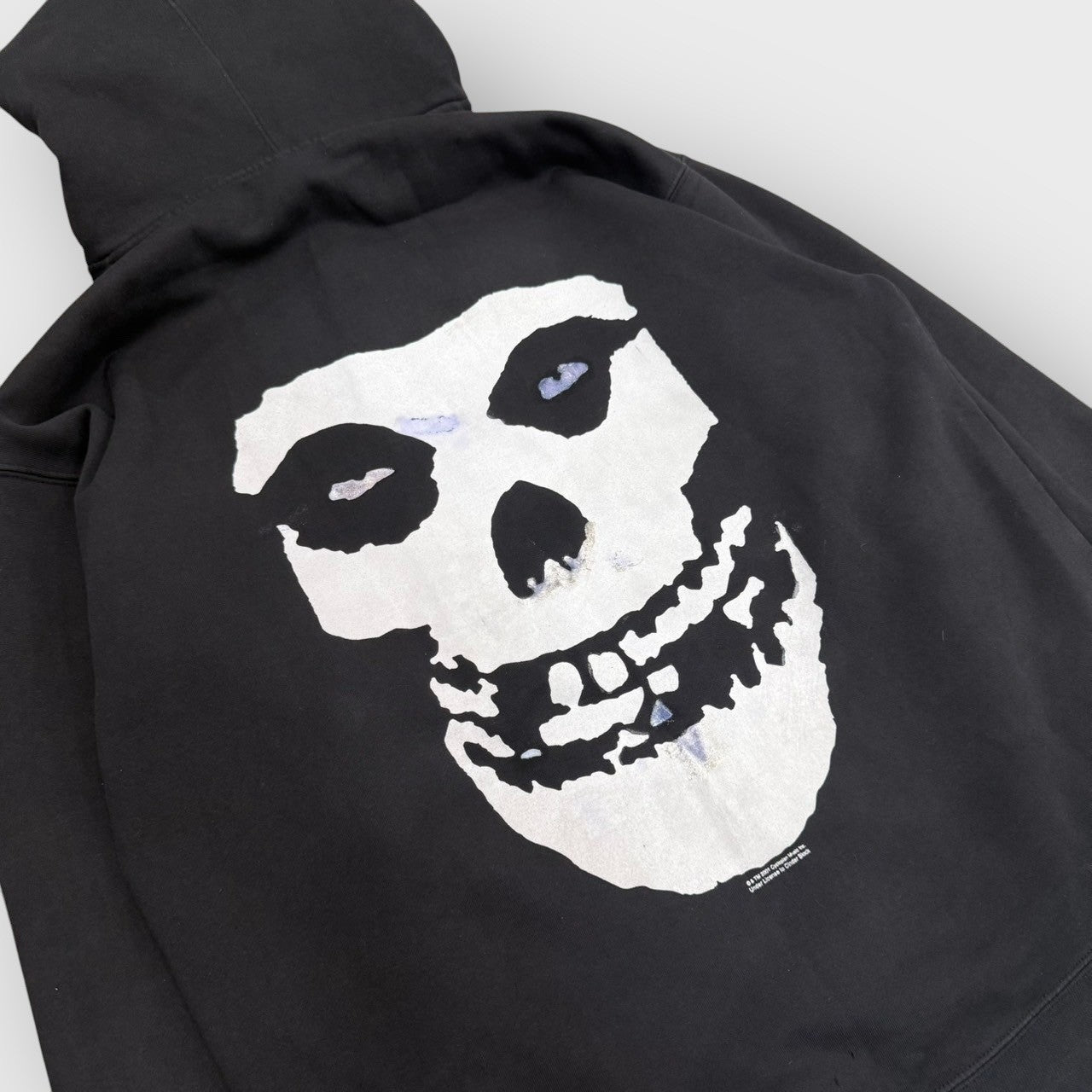 00's "MIS FITS"
Zip up hoodie