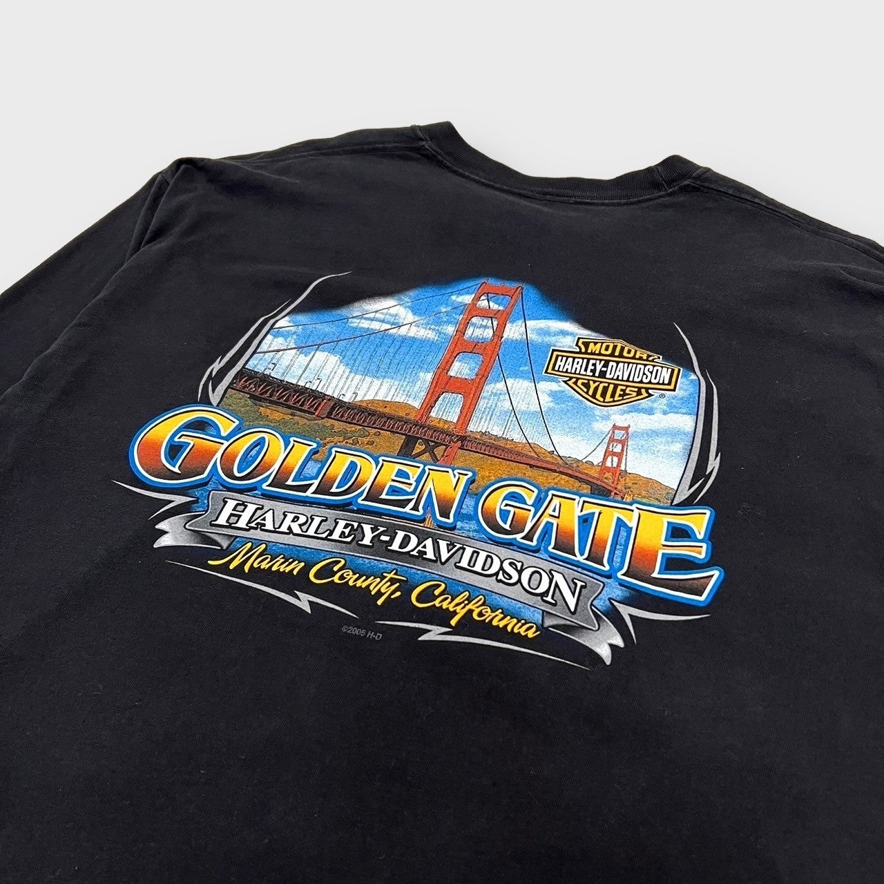 00’s “HARLEY DAVIDSON” l/s tee