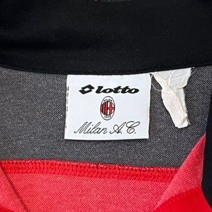 90's "lotto"
"AC MILAN" track jacket