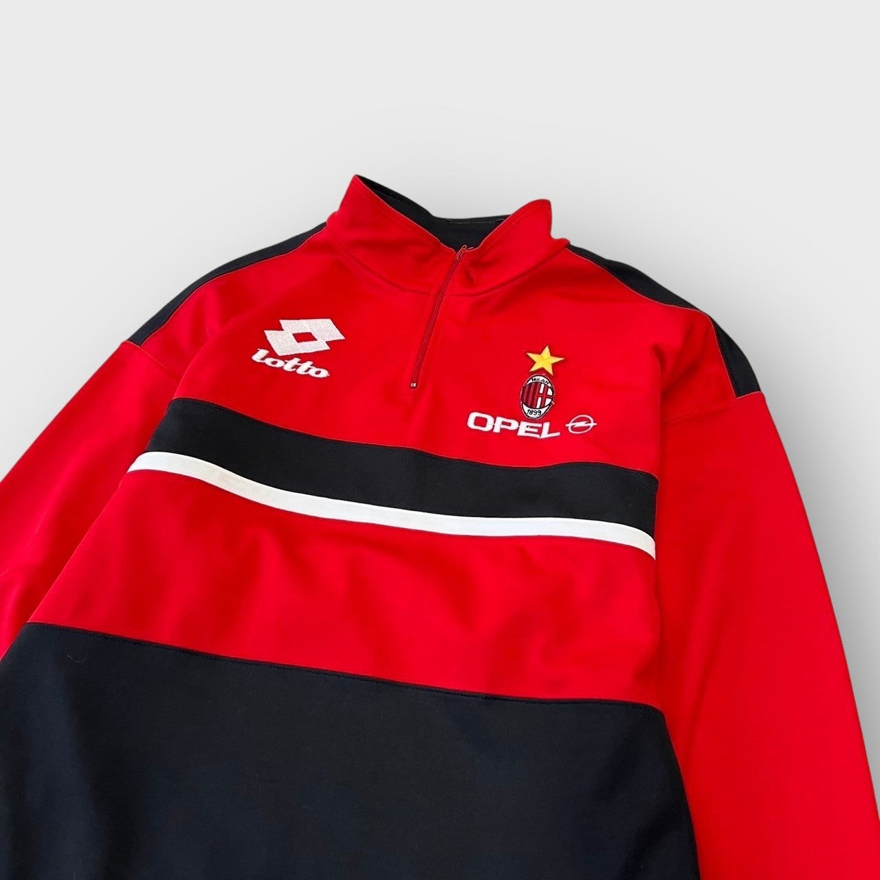 90's "lotto"
"AC MILAN" track jacket