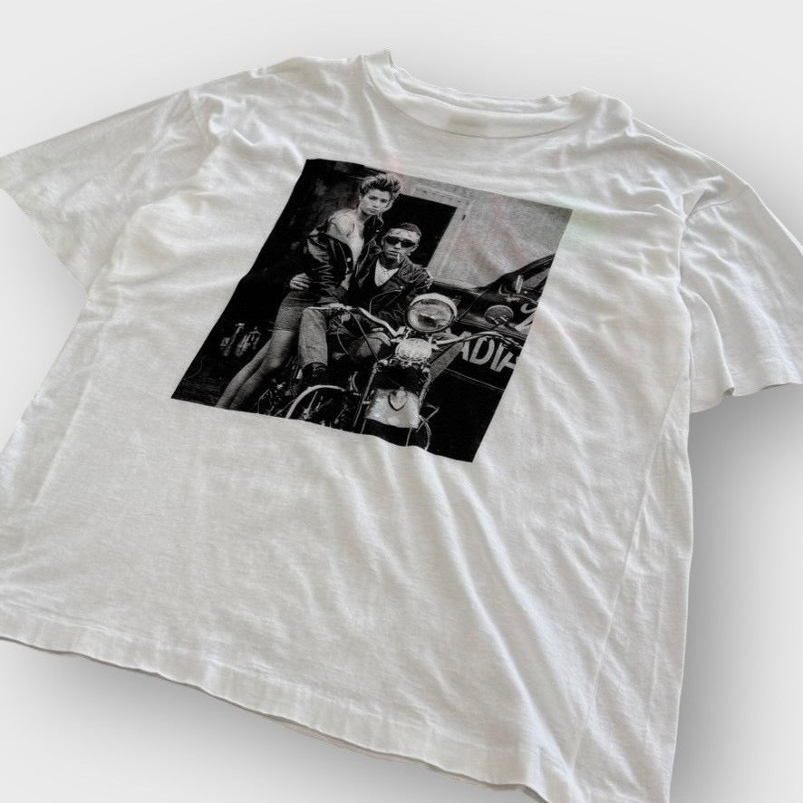 90’s “Grant Sainsbury”
photo t-shirt