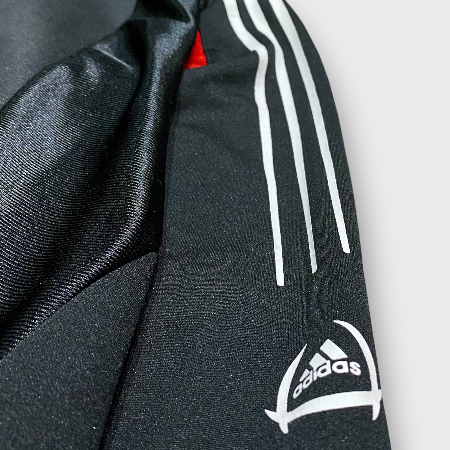 00’s “adidas” half zip pullover top