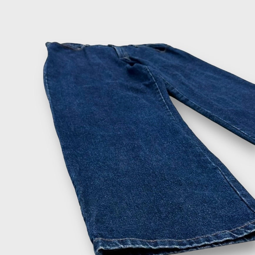 90’s “GUESS JEANS” wide denim pants