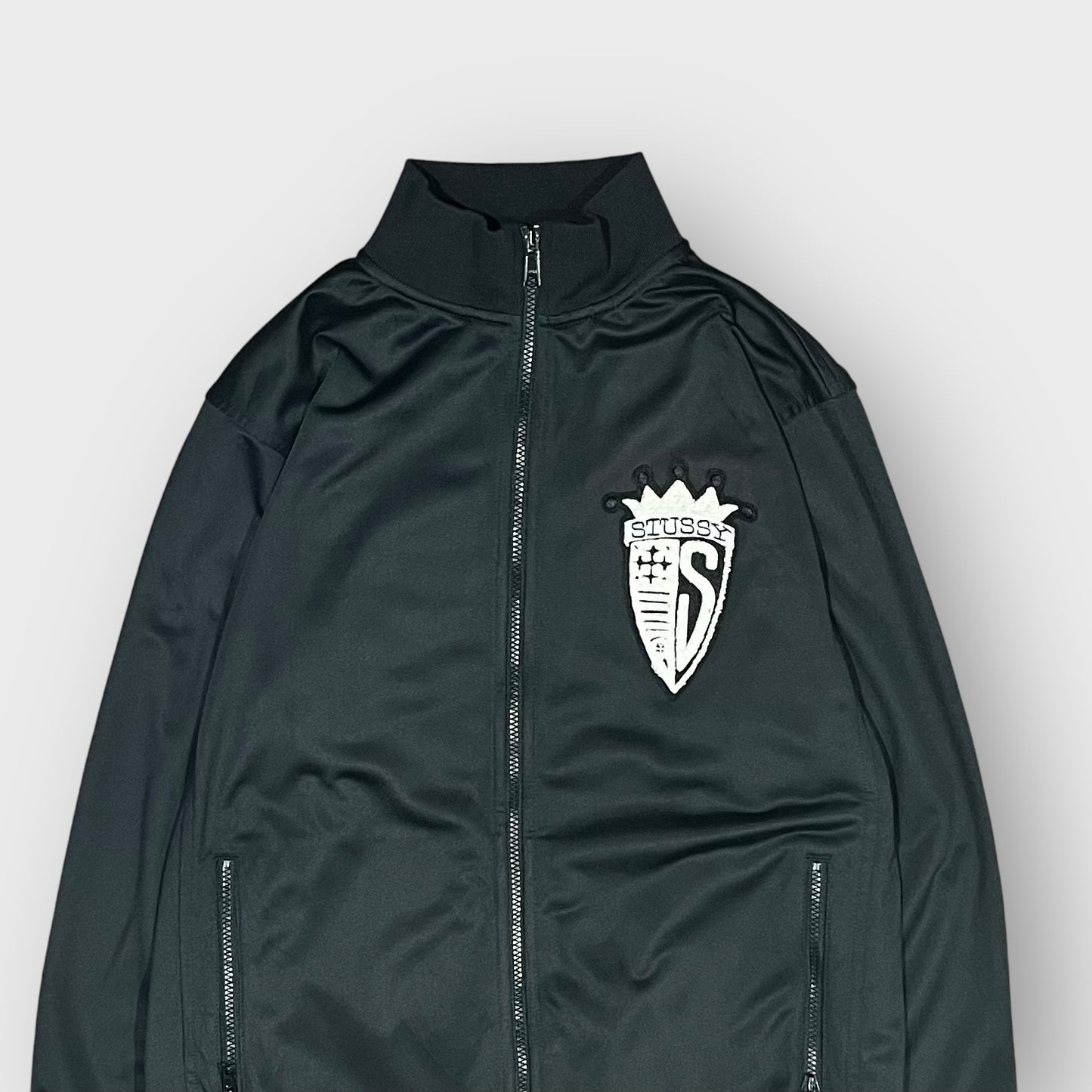 00’s “stussy” track jacket