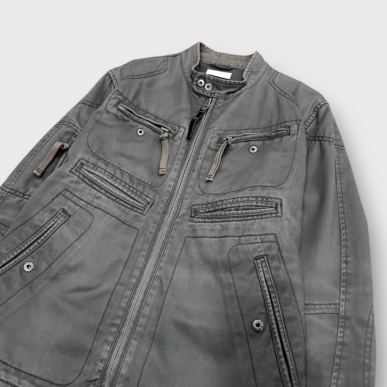 00's "DIESEL"
Zip pattern jacket