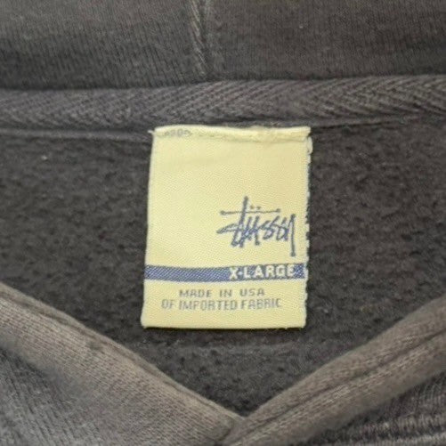 90s-00’s “STUSSY”
pull-over hoodie