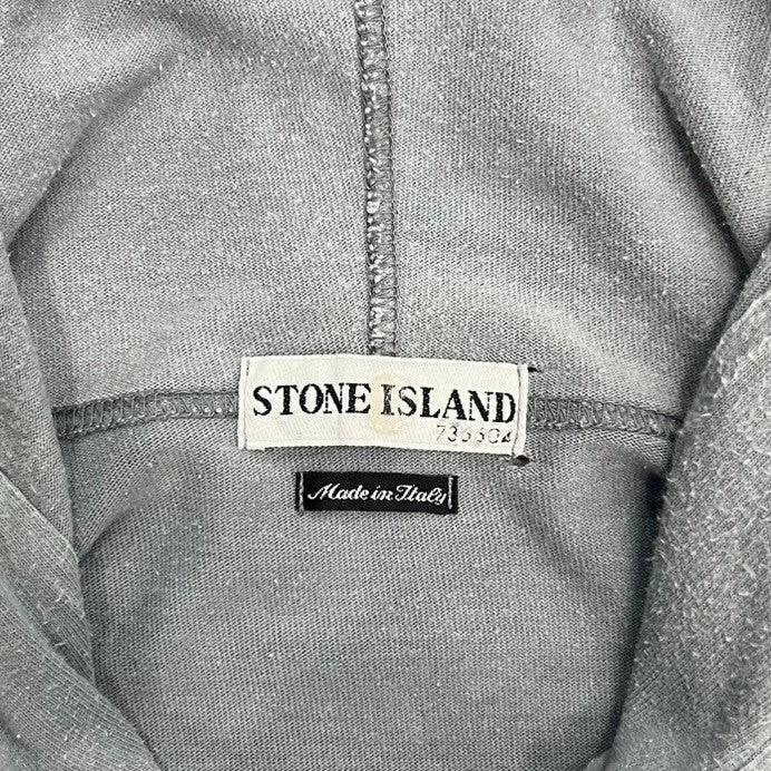 00’s “STONE ISLAND”
zip design pull over hoodie
