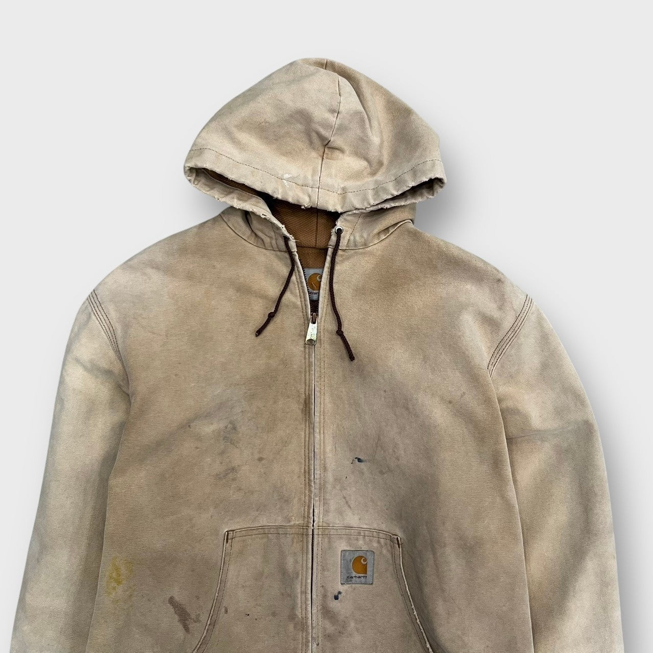 90’s “Carharrt” faded active jacket