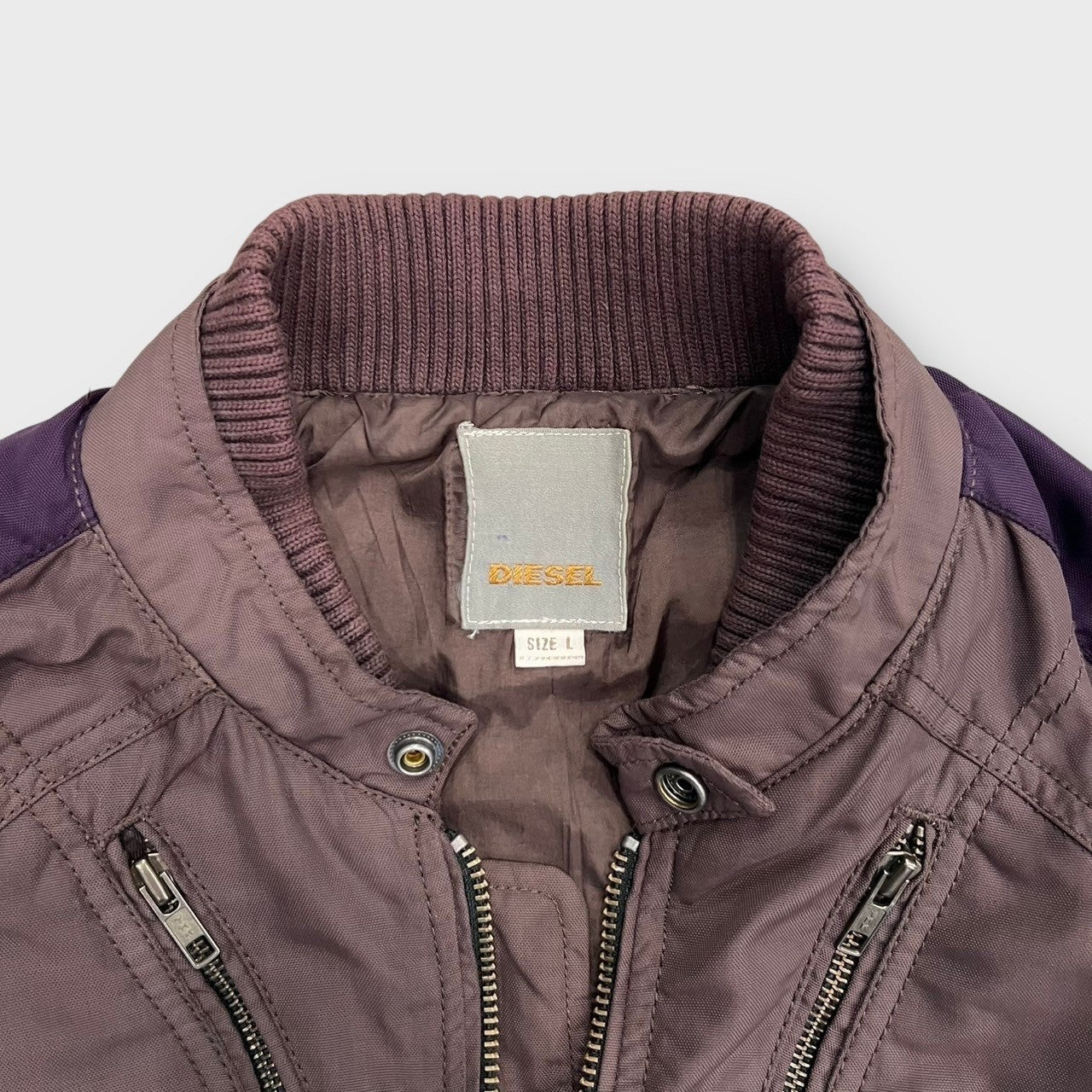 00's "DIESEL"
Zip up jacket