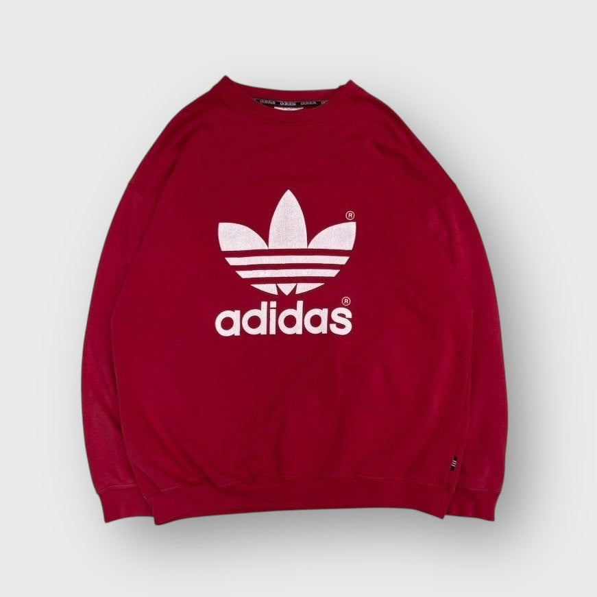 80's "adidas"
Crew neck sweat