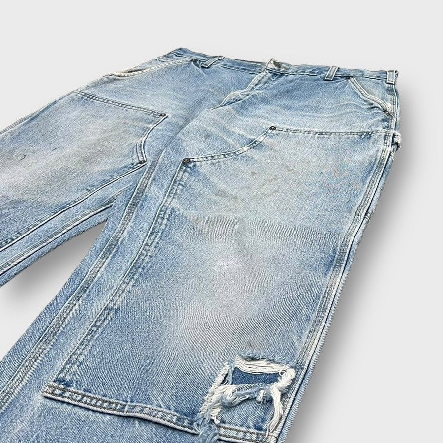 00’s “Carharrt”
double knee damage work pants