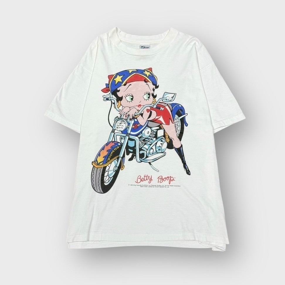 レア　BETTY BOOP THE BRAVE MAN ✖️BETTY BOOP ベティちゃんコラボ L レア