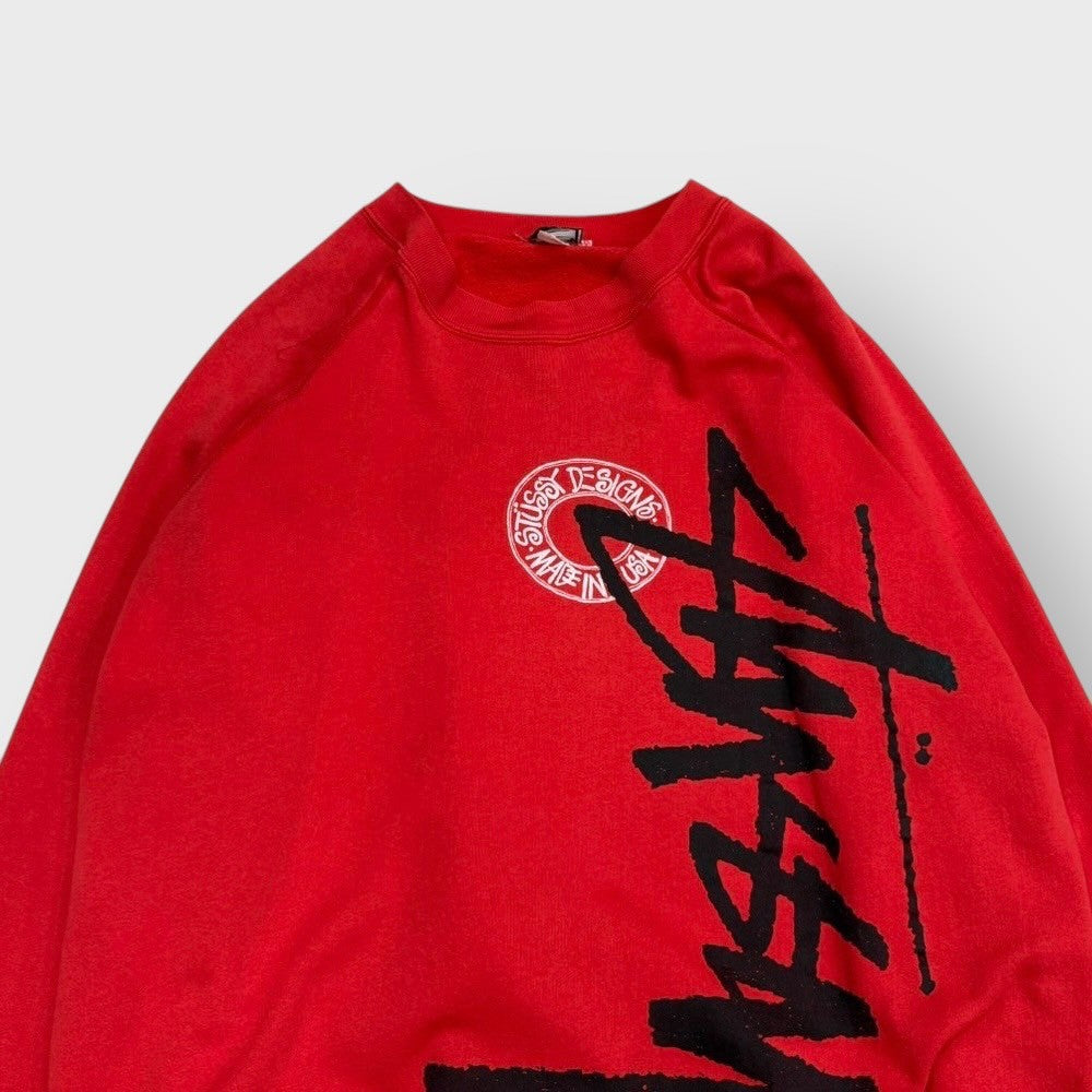 80's "STUSSY"
Crew neck sweat